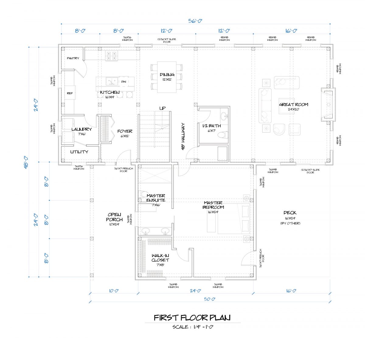 Timberlyne Alpine Home Design Floor Plan