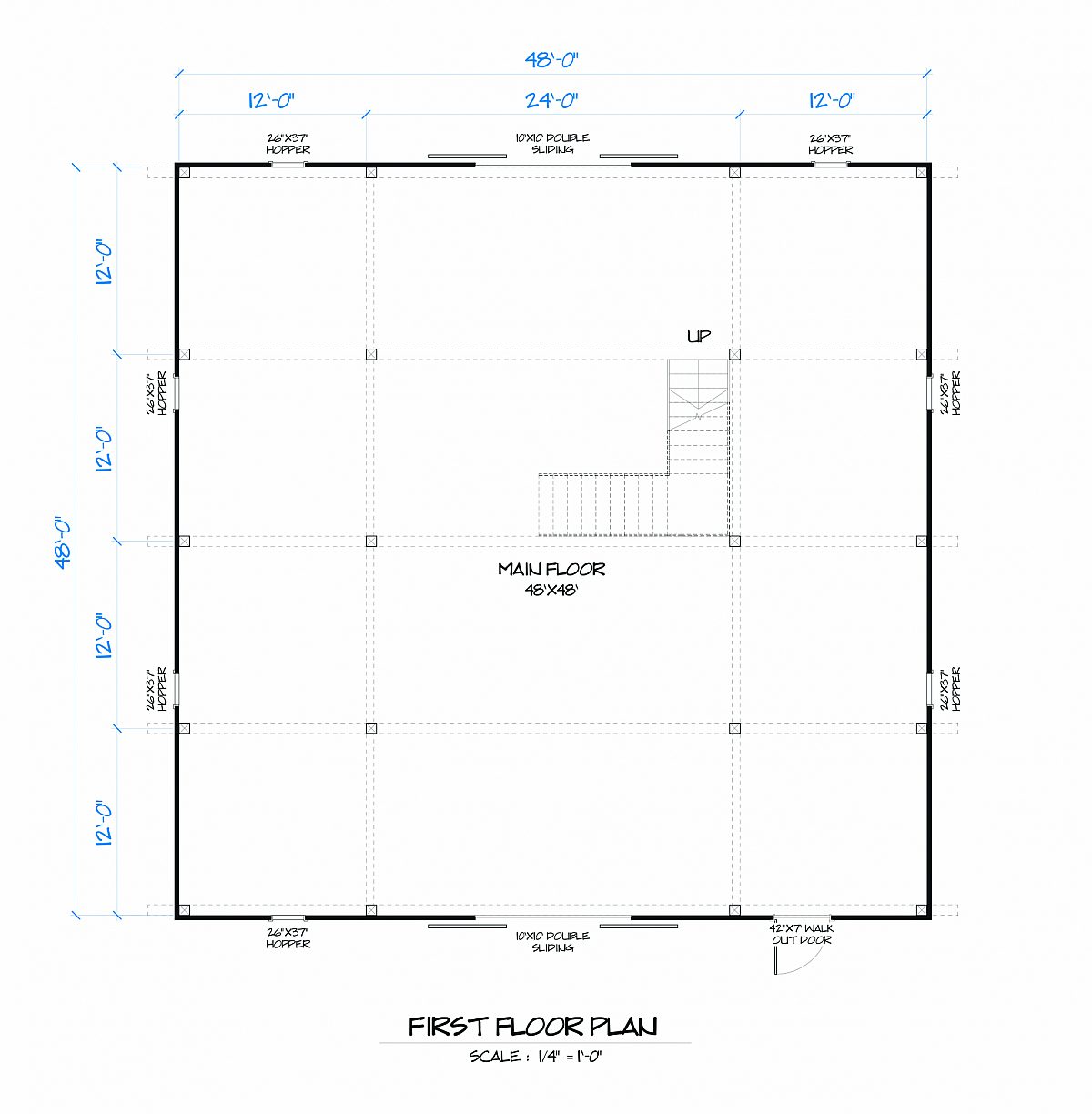 Timberlyne Lotus Barn Main Floor Plan