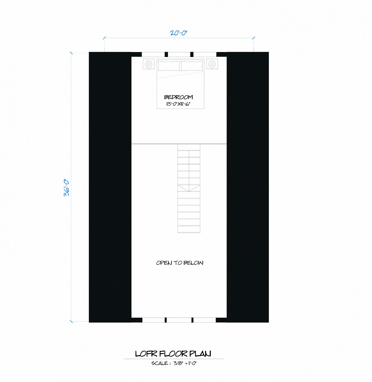 Timberlyne Amherst Loft Floor Plan