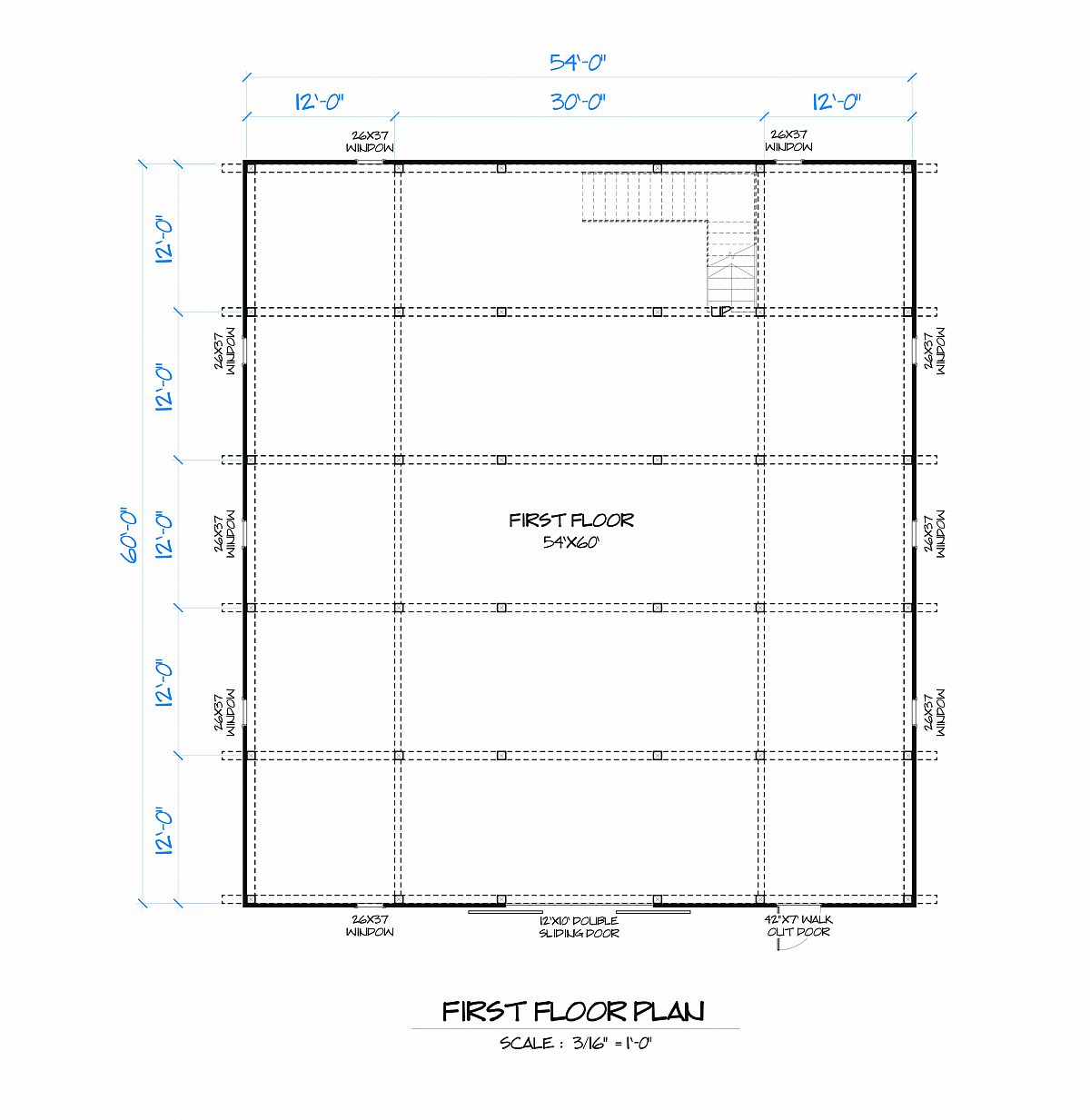 Timberlyne Clover Barn Main Floor Plan