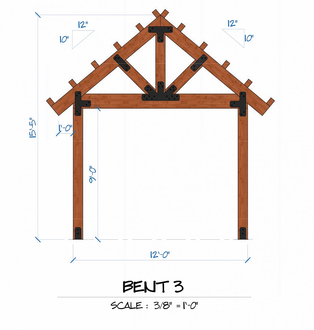 Timberlyne Columbia Home Bent 3