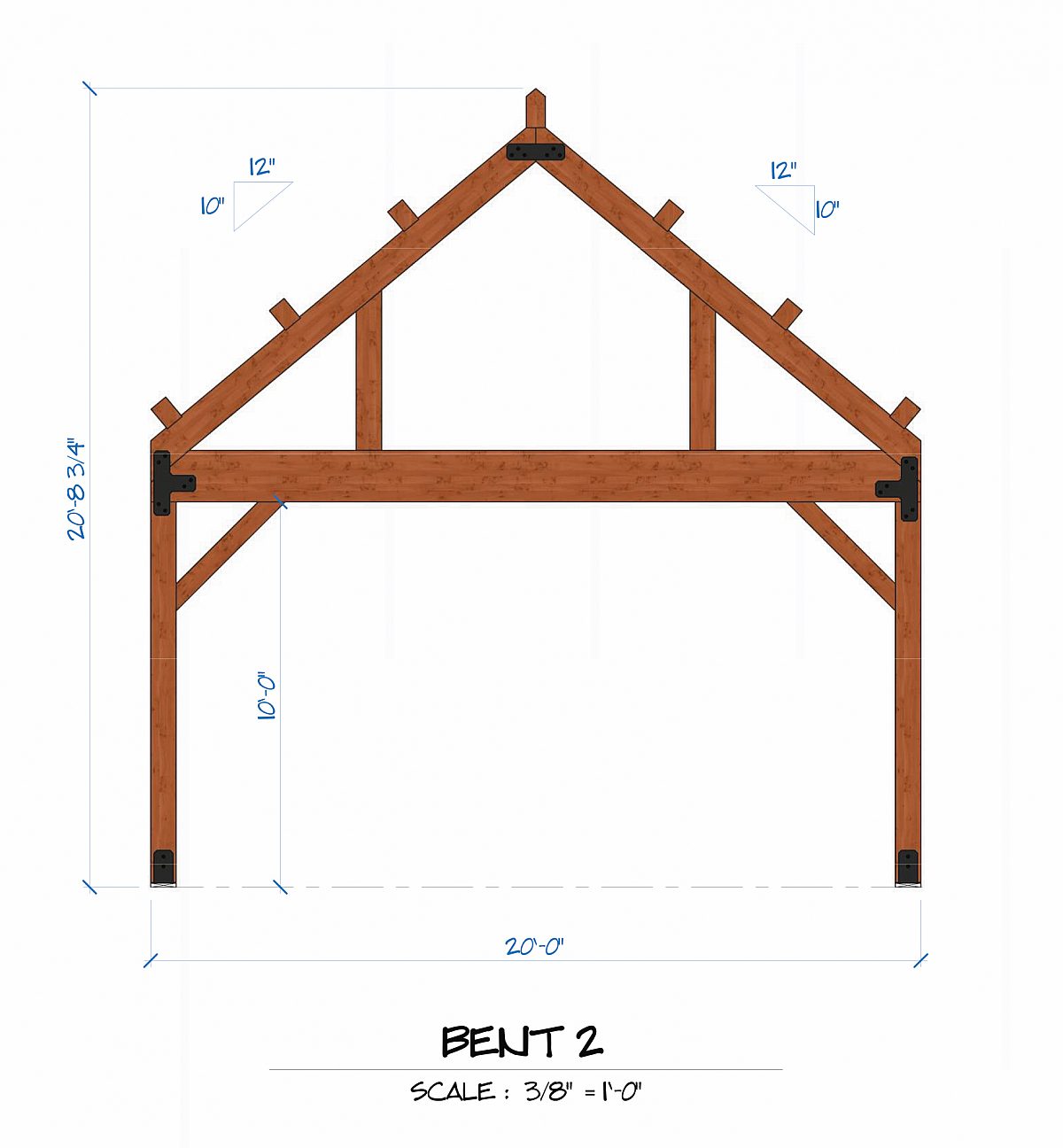 Timberlyne Columbia Home Bent 2