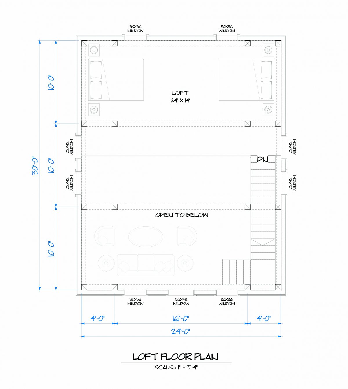 Timberlyne Cantata Loft Floor Plan Barn Home