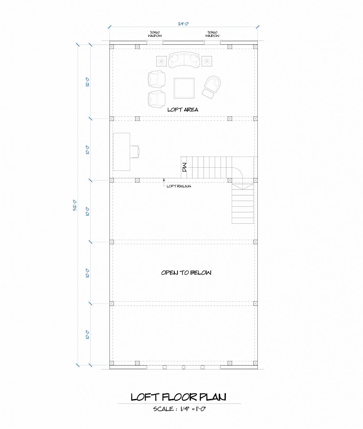 Timberlyne Greylock Home Design Loft Floor Plan