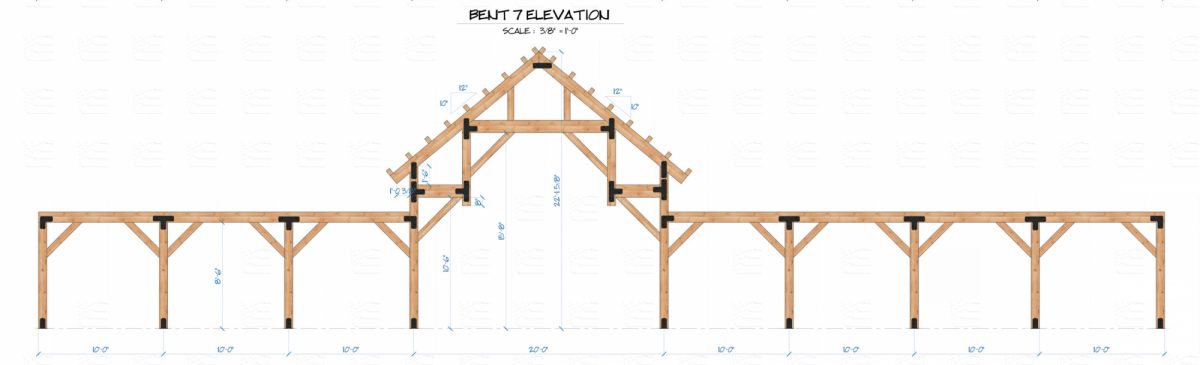 Timberlyne Camel Back Home Design Bents 4