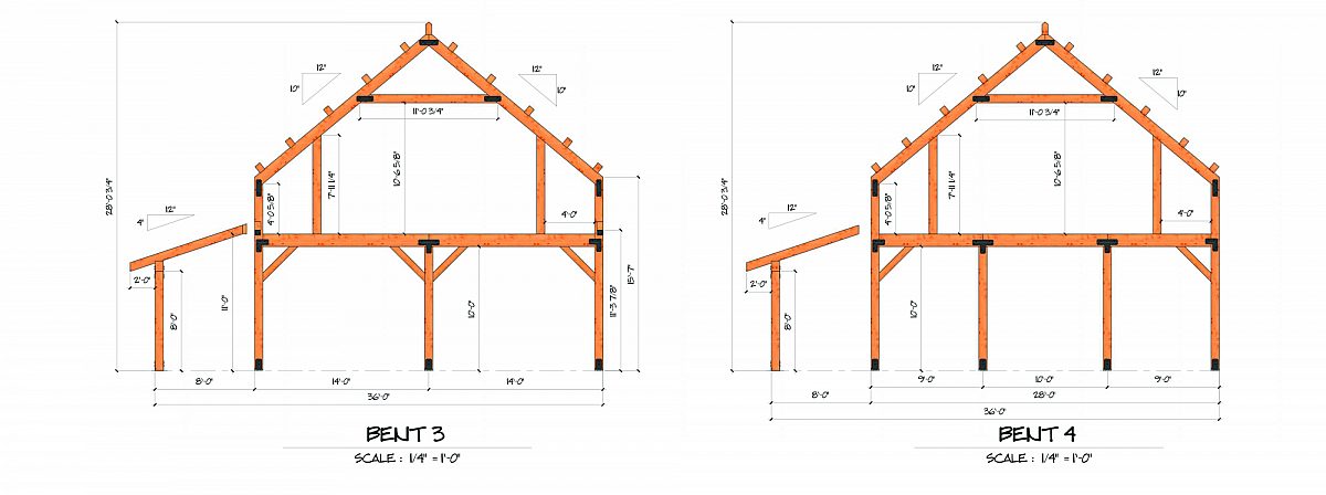 Timberlyne Hogan Home Bents 2