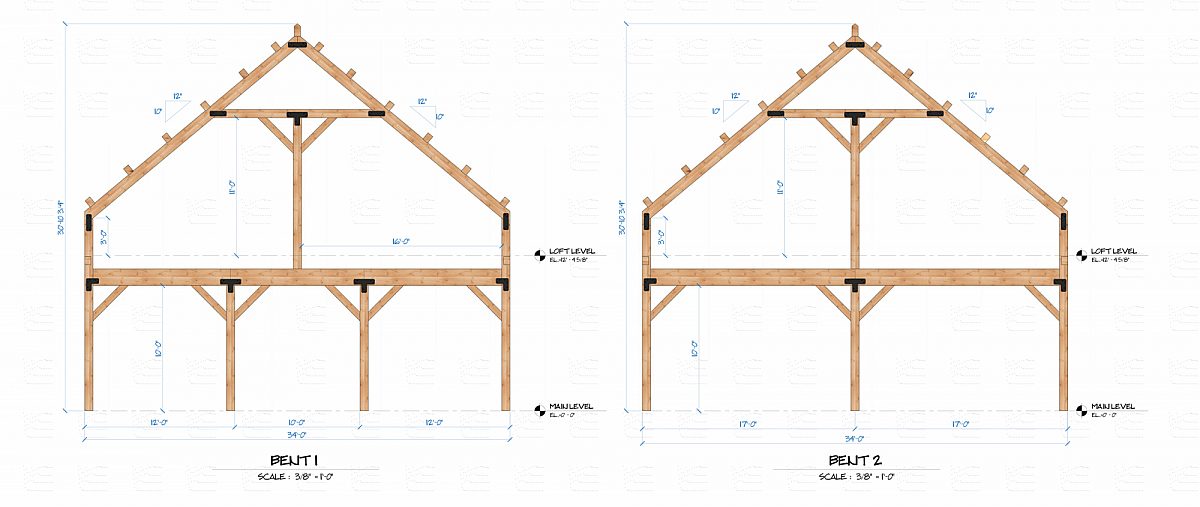 Timberlyne Camel Back Home Design Bents 1