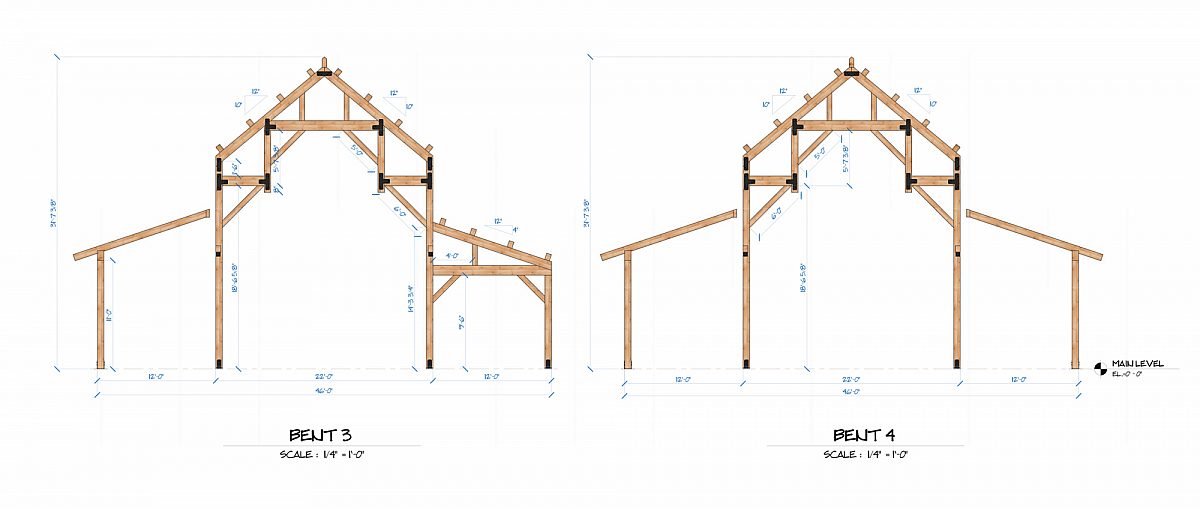 Timberlyne Witherspoon Home Design Bent 2