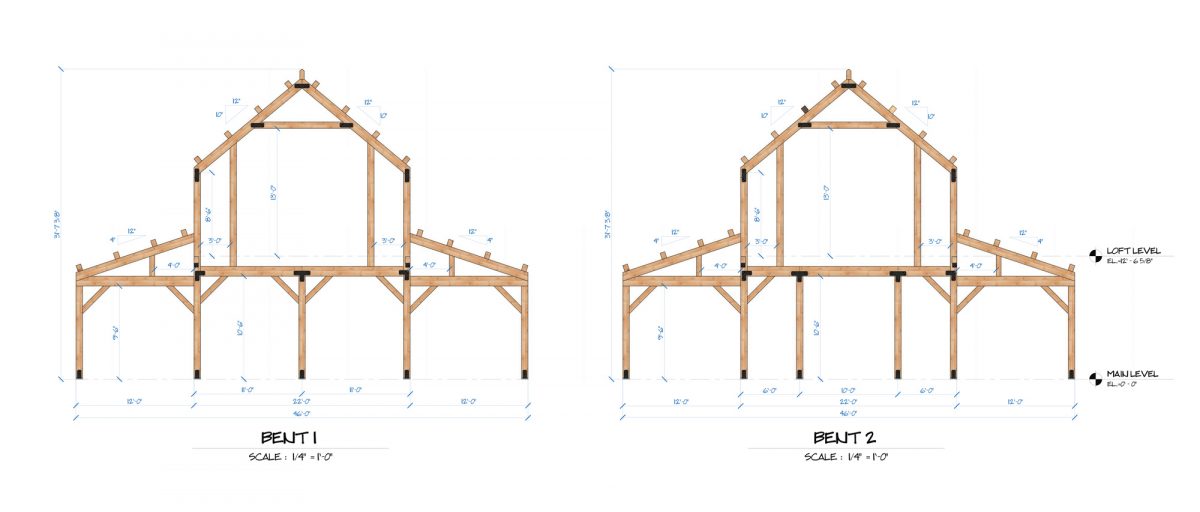 Timberlyne Witherspoon Home Design Bent 1