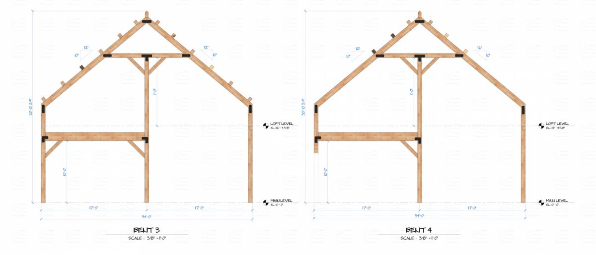 Timberlyne Camel Back Home Design Bents 2