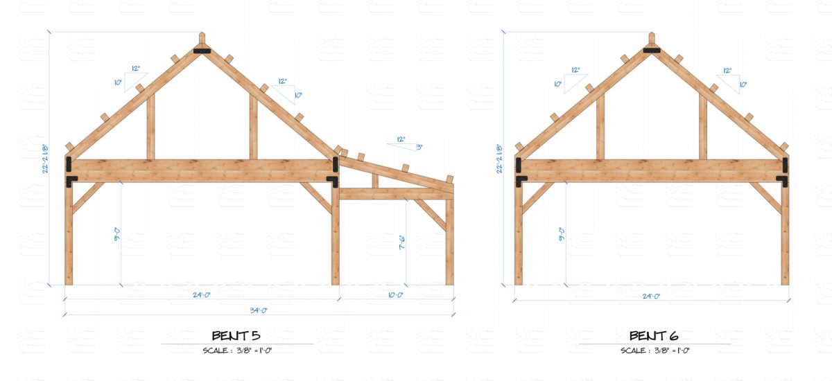Timberlyne Camel Back Home Design Bents 3