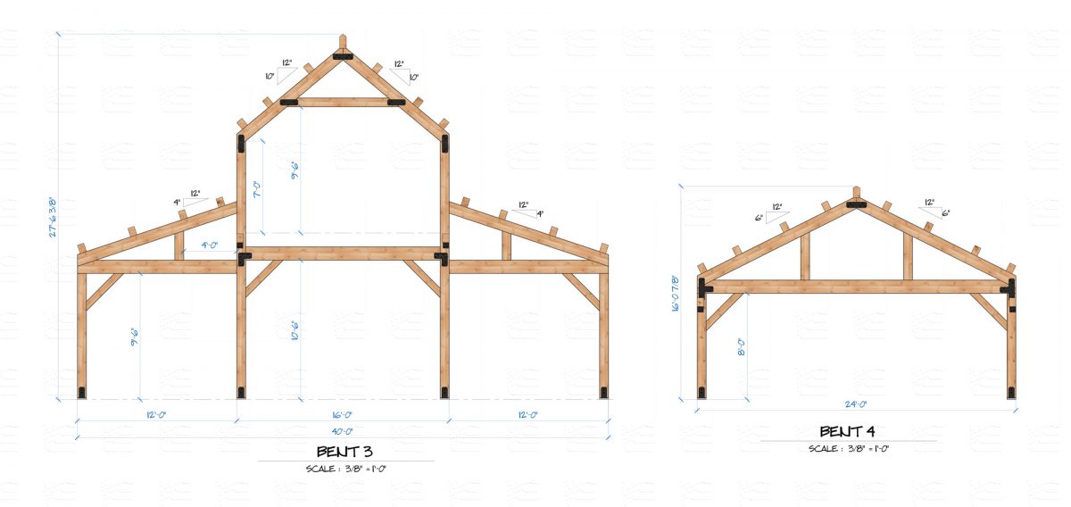 Timberlyne Whitney Home Design Bent 2
