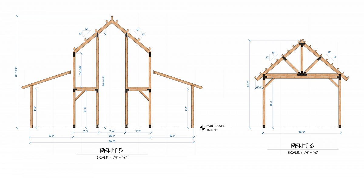 Timberlyne Witherspoon Home Design Bent 3