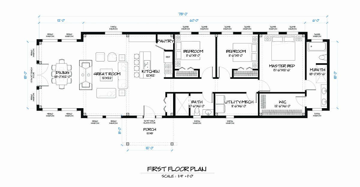 Timberlyne Henry Main Floor Plan