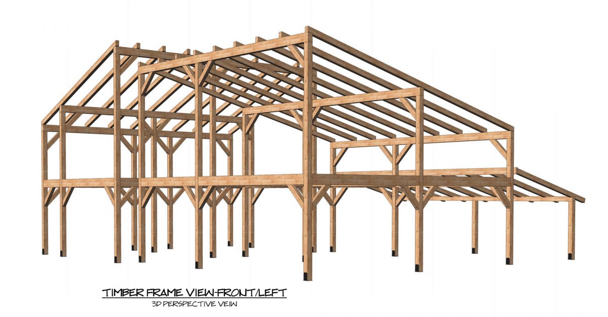 Timberlyne Olympus Home Design Timber Frame