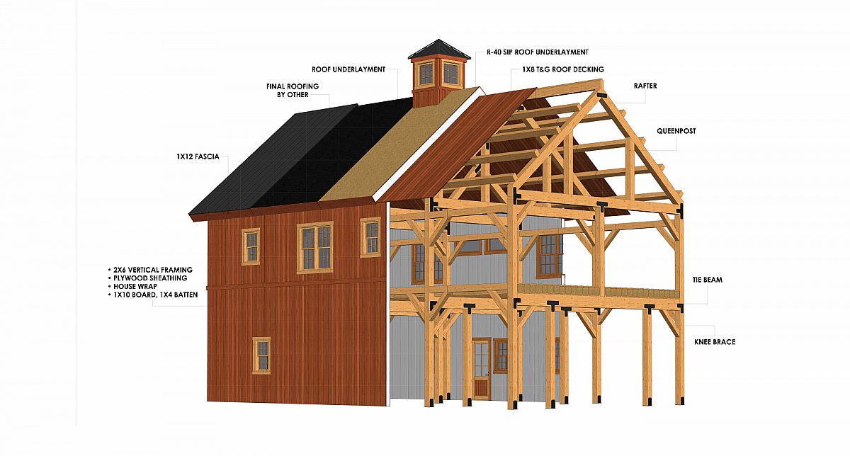 Timberlyne Humphrey 26x48 1827 SF Ponderosa Cutout