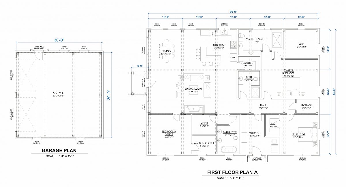 Timberlyne Ember Barn Home Floor Plan A