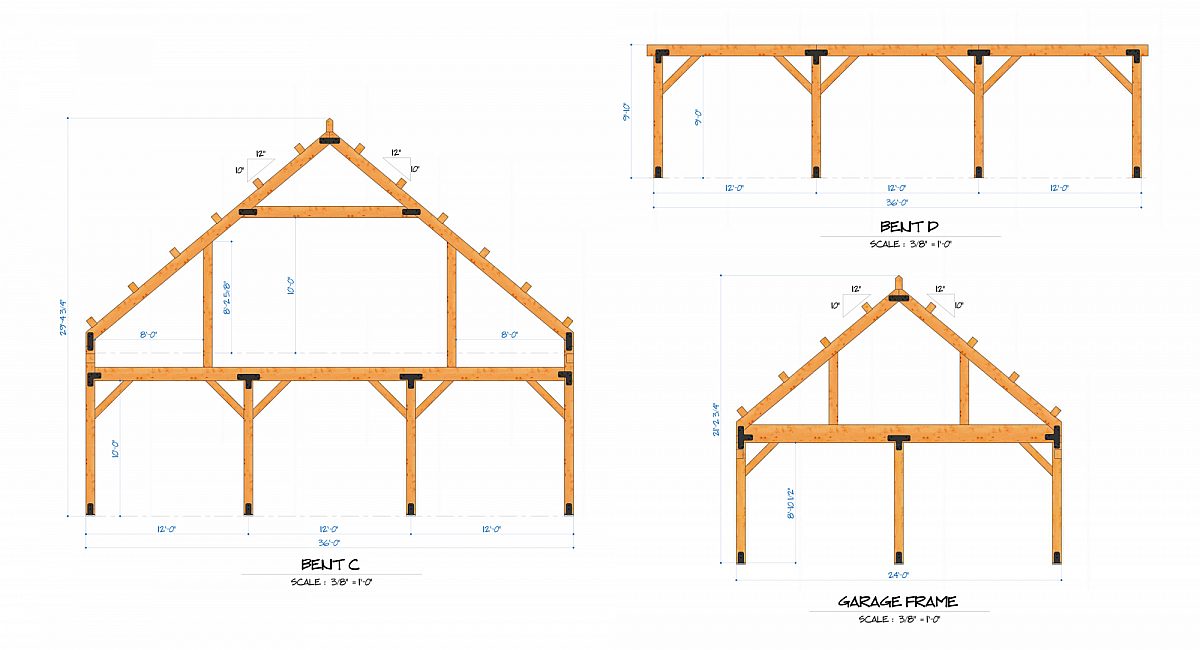 Timberlyne Cooper Home Bent 2