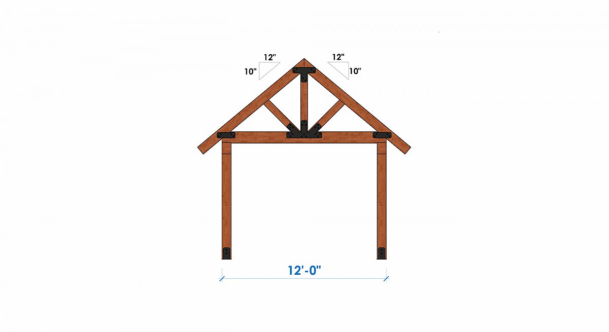 Timberlyne Columbia 36 x68 2568 SF Combination Bent 3