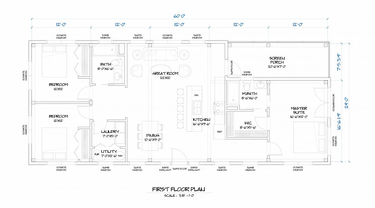 Timberlyne High Point Main Floor Plan