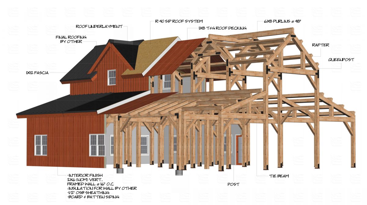 Timberlyne Whitney Home Design Cutout