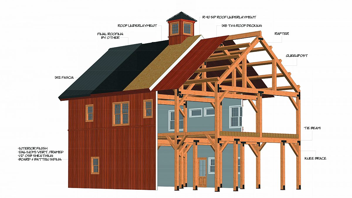 Timberlyne Humphrey Home Cutout