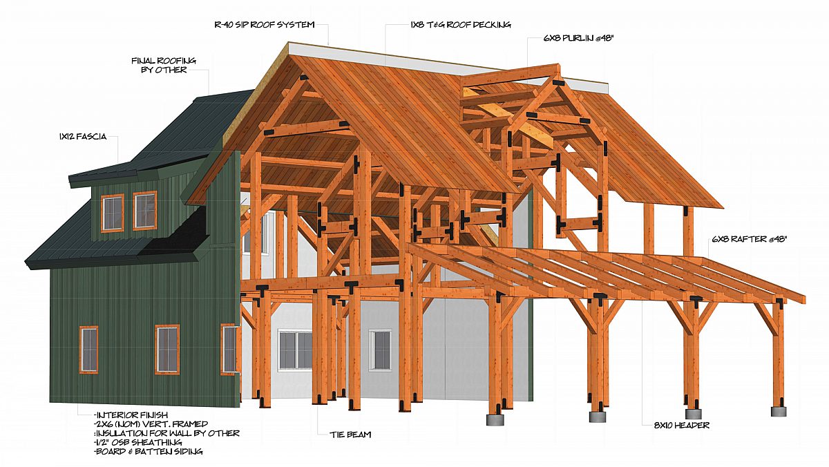 Timberlyne Cooper Home Cutout