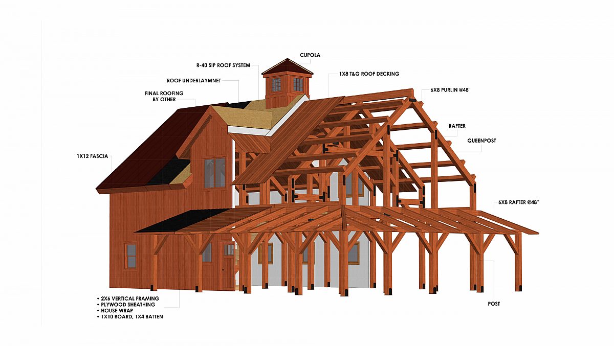 Timberly Hogan 28x50 2105 SF Ponderosa Home Cutout