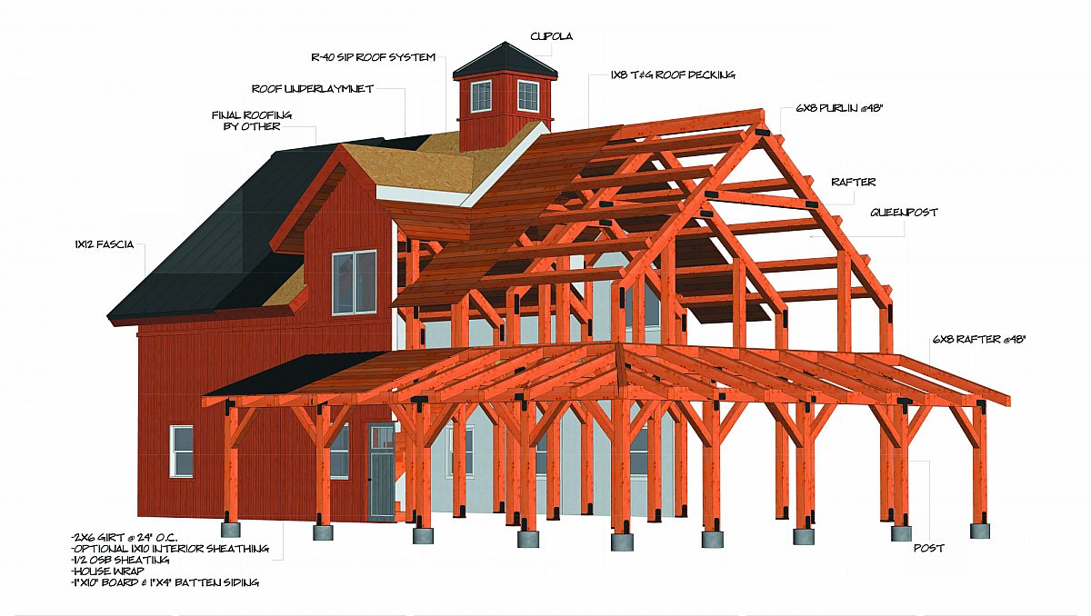 Timberlyne Hogan Home Cutout
