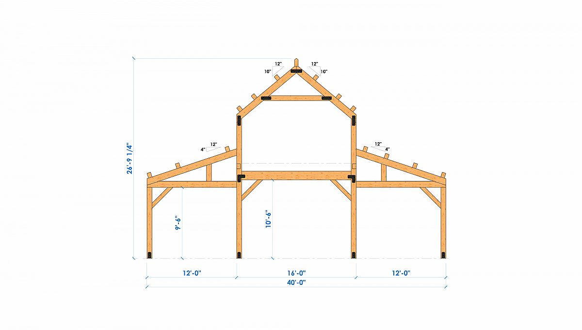 Timberlyne Whitney 40x60 2767 Western Bent 1