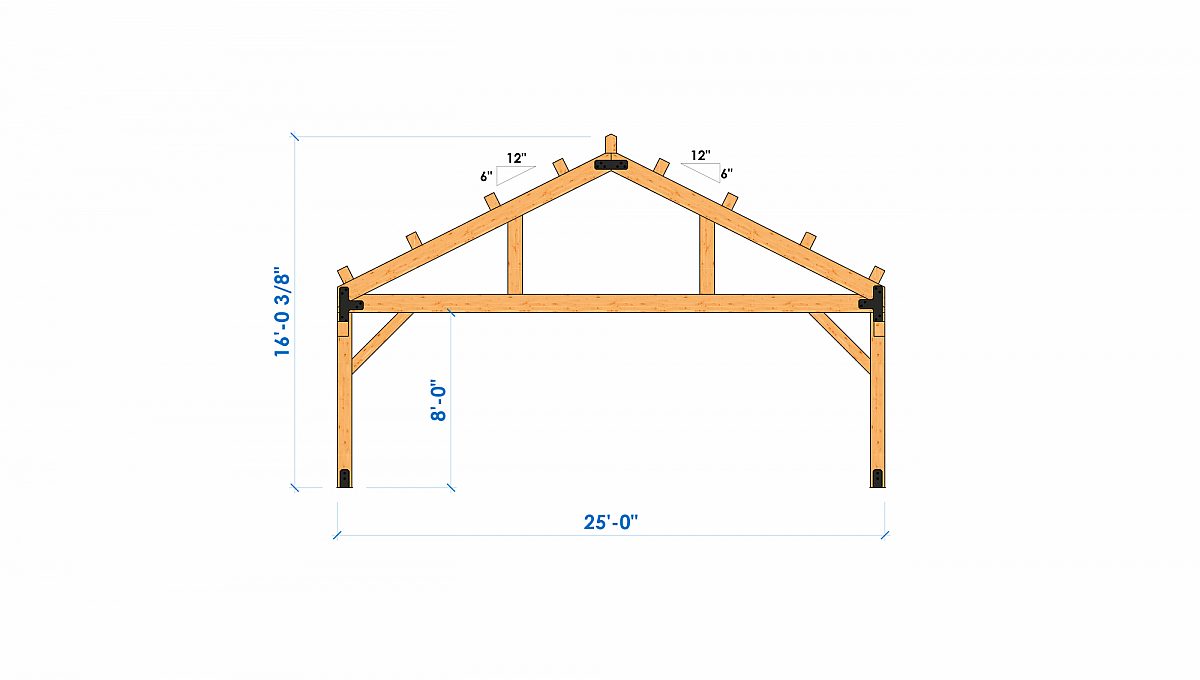 Timberlyne Whitney 40x60 2767 Western Bent 2