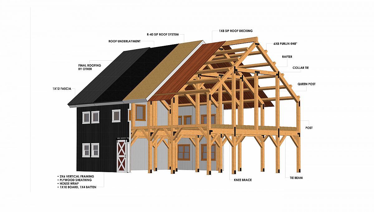 Huntington 32x48 Ponderosa Home Cutout