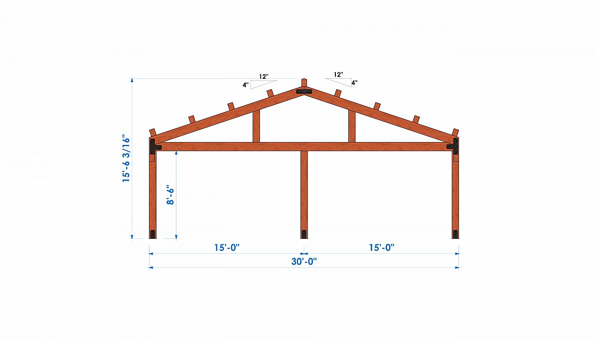 Timberlyne Ember 44x60 2640 Modern Western Bent 2