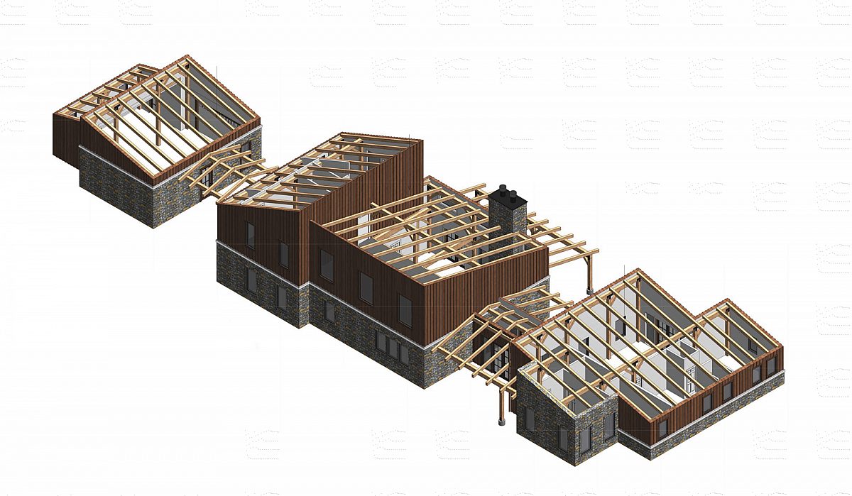 Timberlyne Matterhorn Home Design Timber Frame