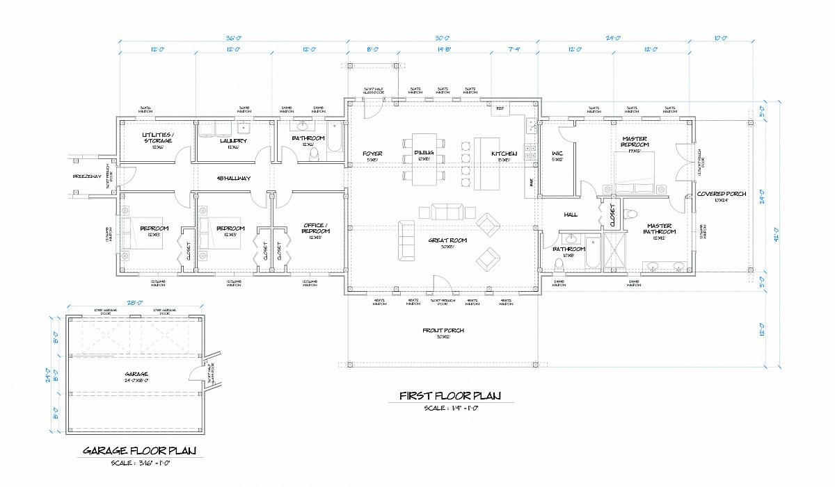 Timberlyne Castner Home Floor Plan