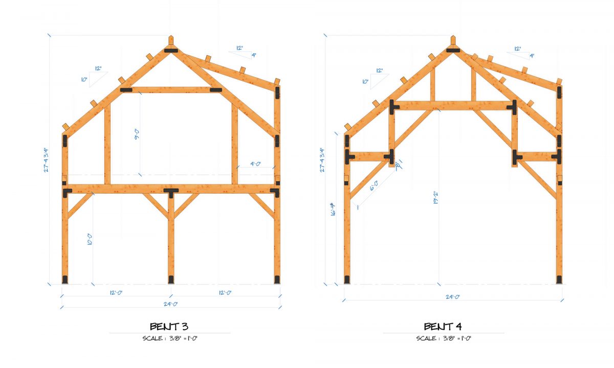 Timberlyne Alpine Home Design Bent 2