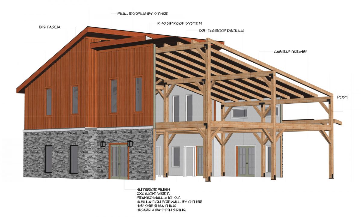 Timberlyne Olympus Home Design Cutout