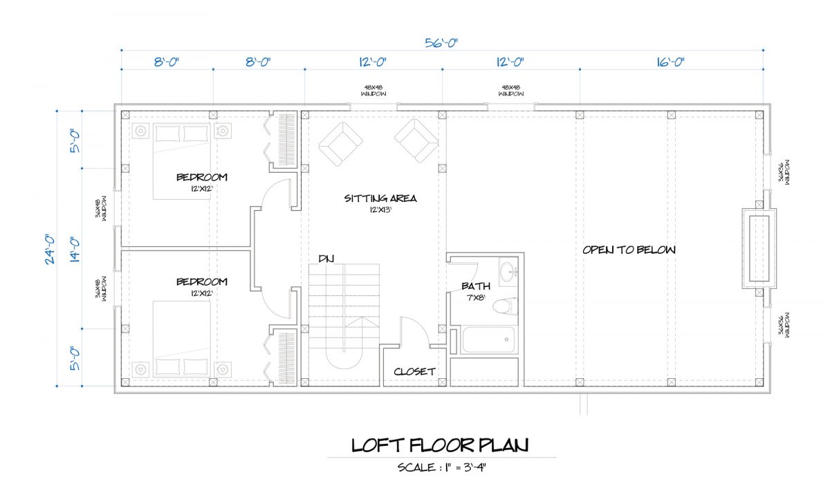 Timberlyne Alpine Home Design Floor Plan Loft