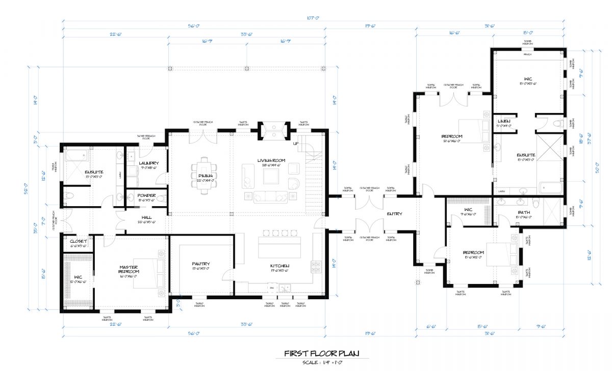 Timberlyne Matterhorn Home Design Main Floor Plan