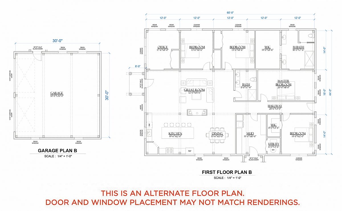 Timberlyne Ember Barn Home Floor Plan B