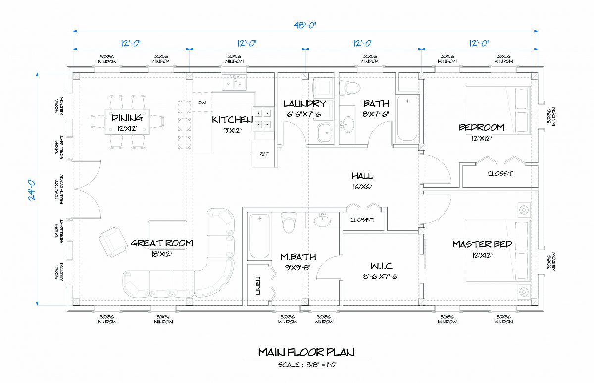 Timberlyne Hayden Main Floor Plan