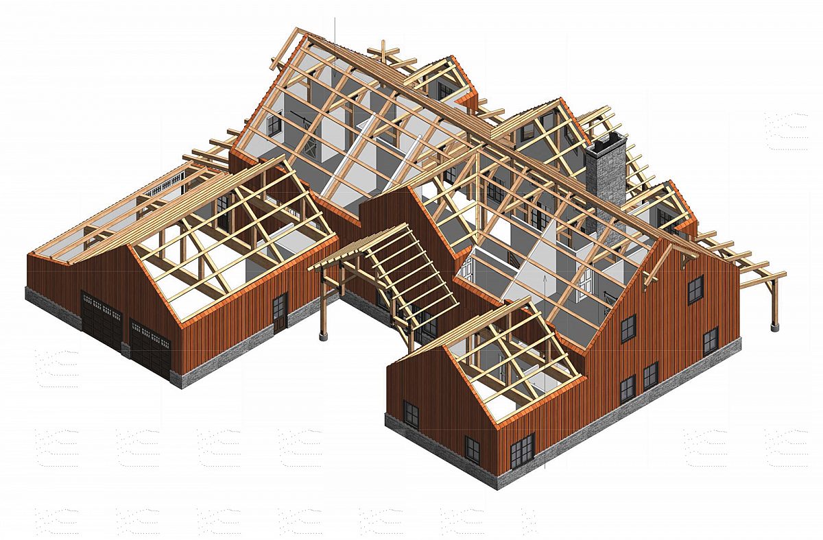 Timberlyne Camel Back Home Design Cutout