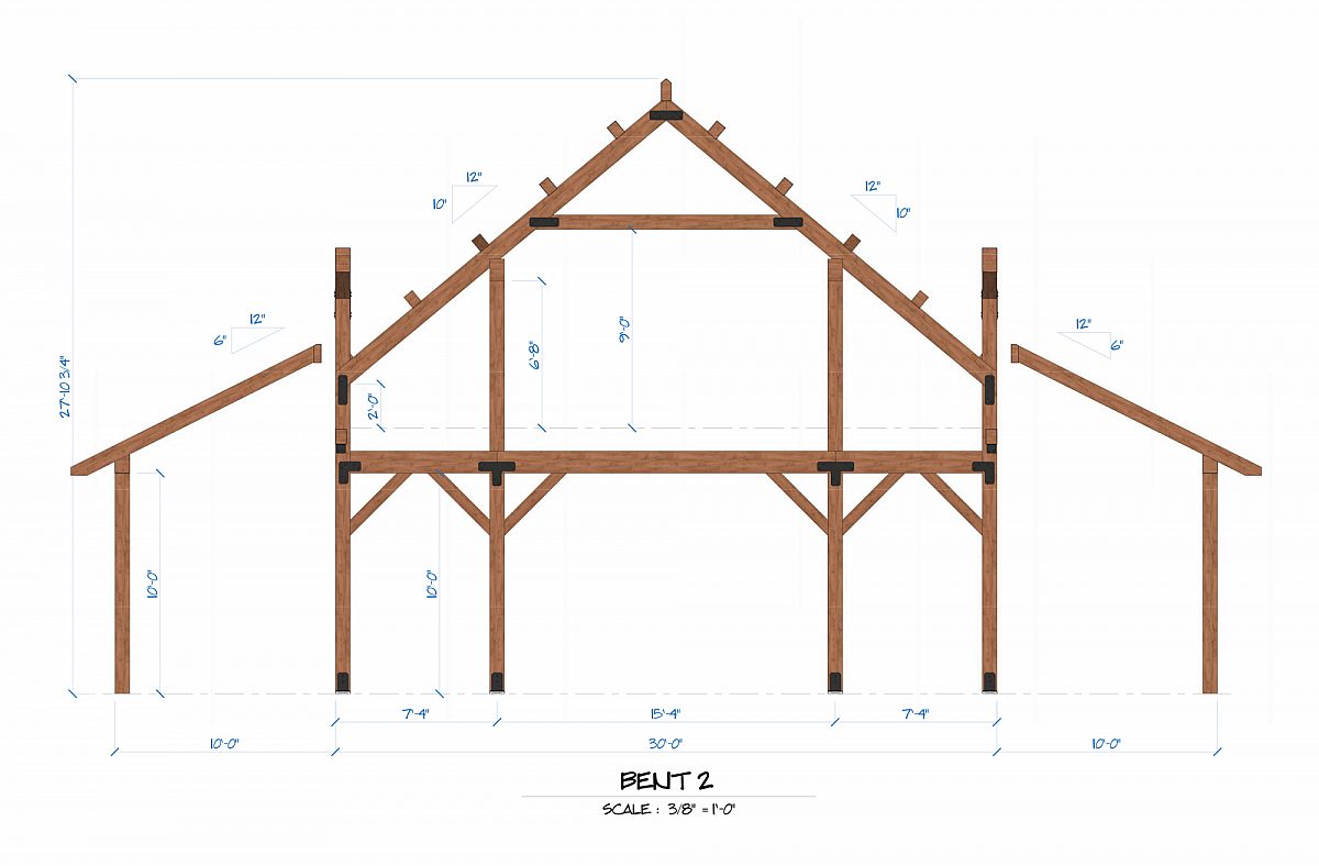 Timberlyne Huxley Home Design Bent 2
