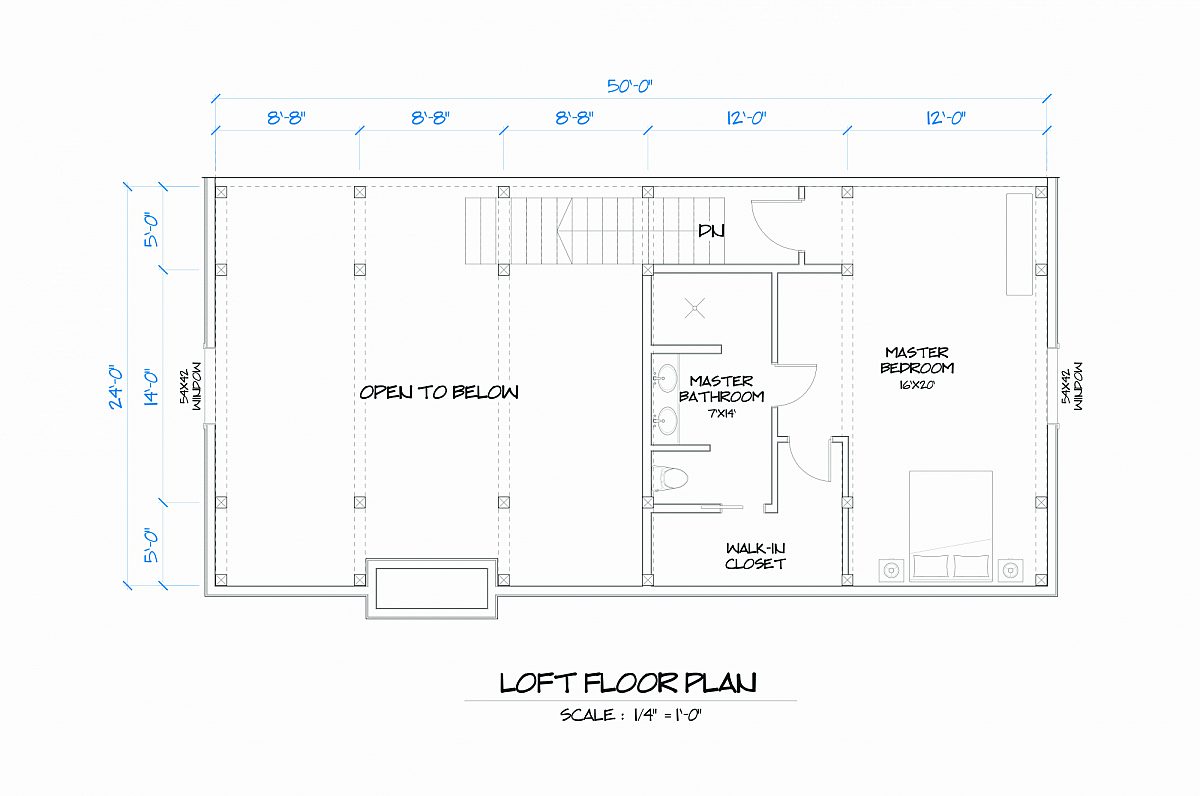 Timberlyne Hightower Home Loft Floor Plan