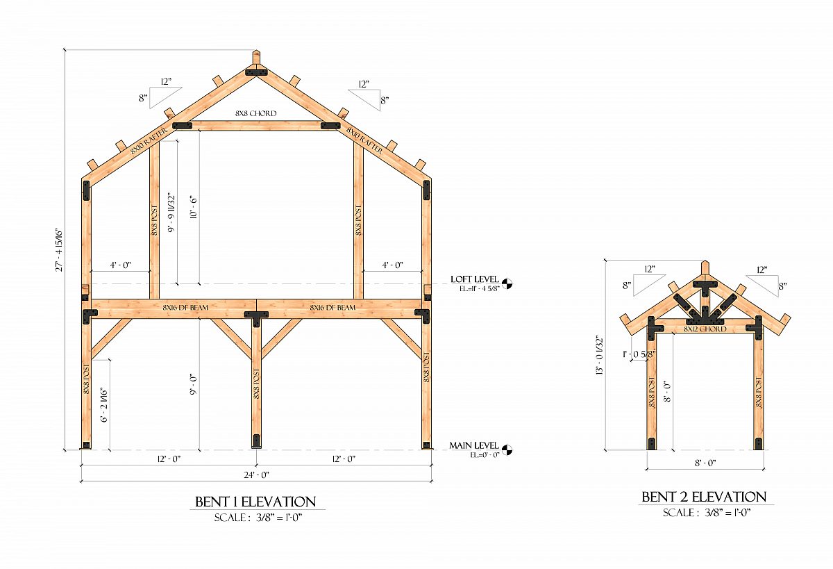 Timberlyne Lexi Loft Living Bents