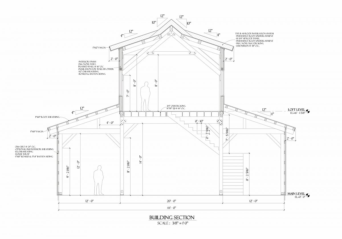 Timberlyne Lennox Loft Living Home Barn Wall Insulation Bent
