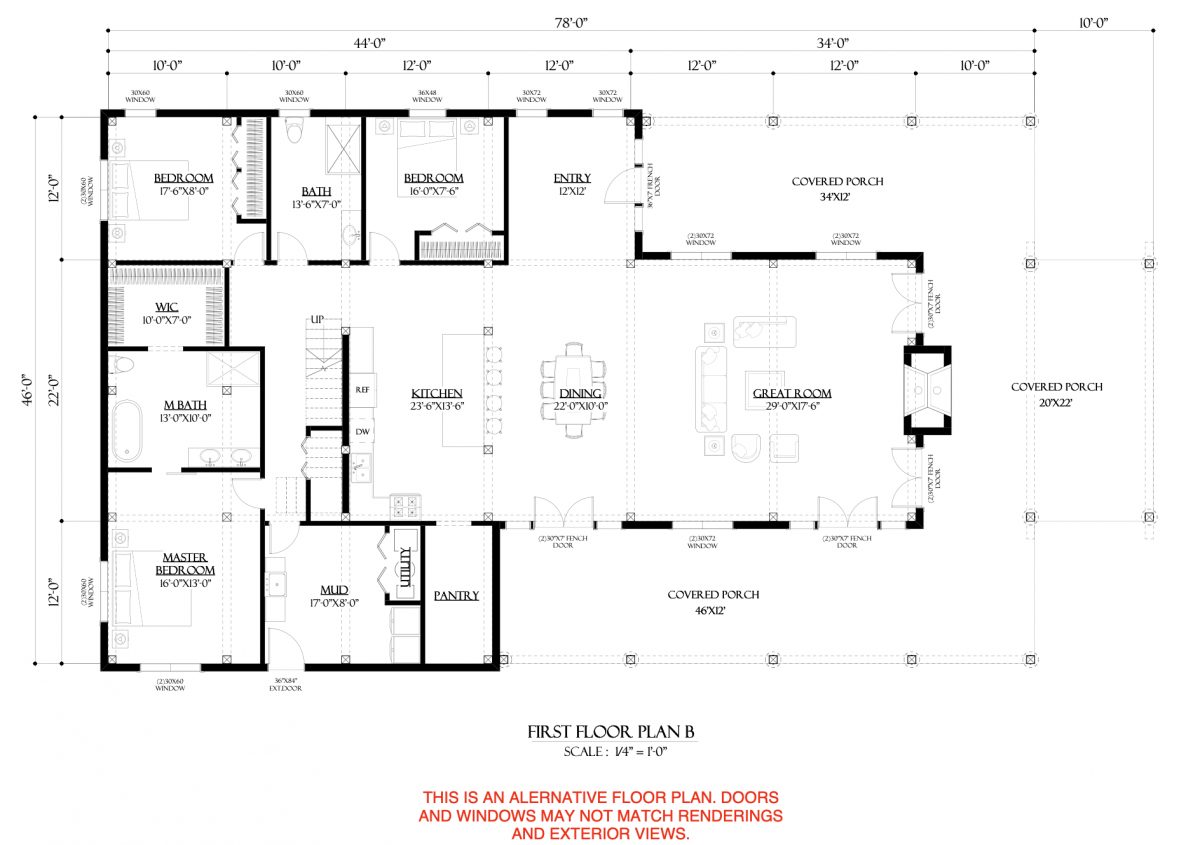 Witherspoon Timberlyne Floor Plan B