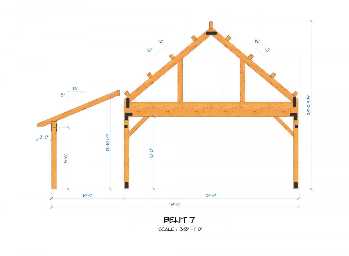 Timberlyne Alpine Home Design Bent 4