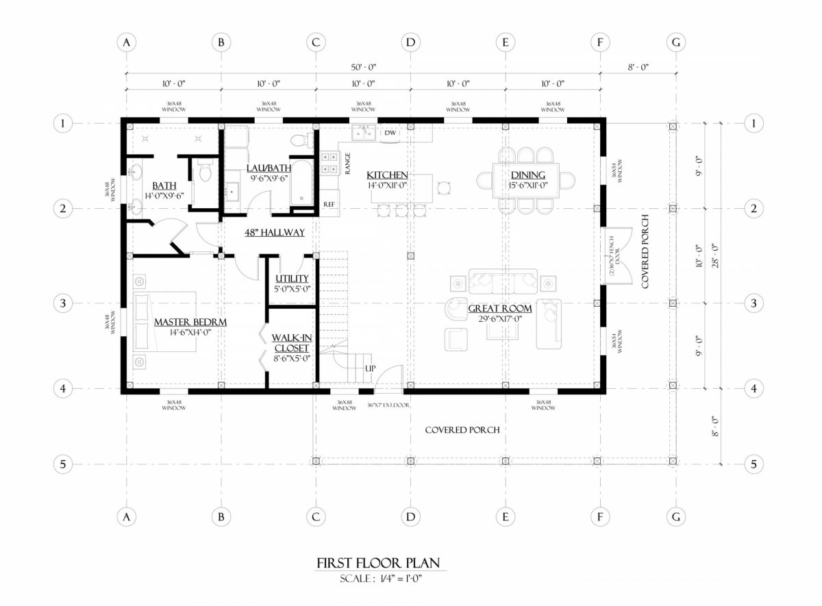 Timberlyne Hogan Main Floor Plan