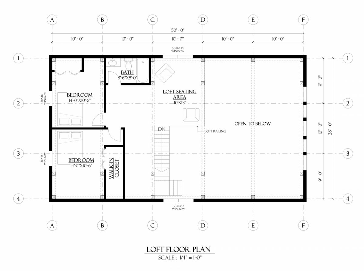 Timberlyne Hogan Loft Floor Plan